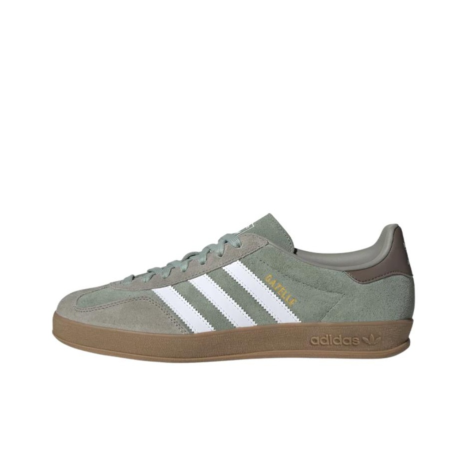 Adidas Shoes Gazelle - Adidas Originals GAZELLE INDOOR รองเท้าสเก็ตบอร์ดหนังทรงเตี้ย สำหรับทุกเพศ