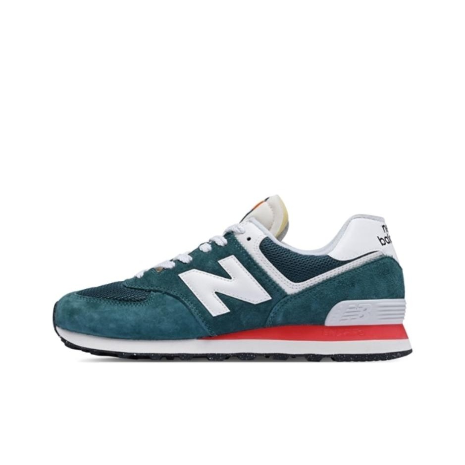 New Balance Shoes 574 - นิวบาลานซ์ NB 574 รองเท้าลำลองทรงเตี้ย ทนต่อการสึกหรอ สำหรับทุกเพศ