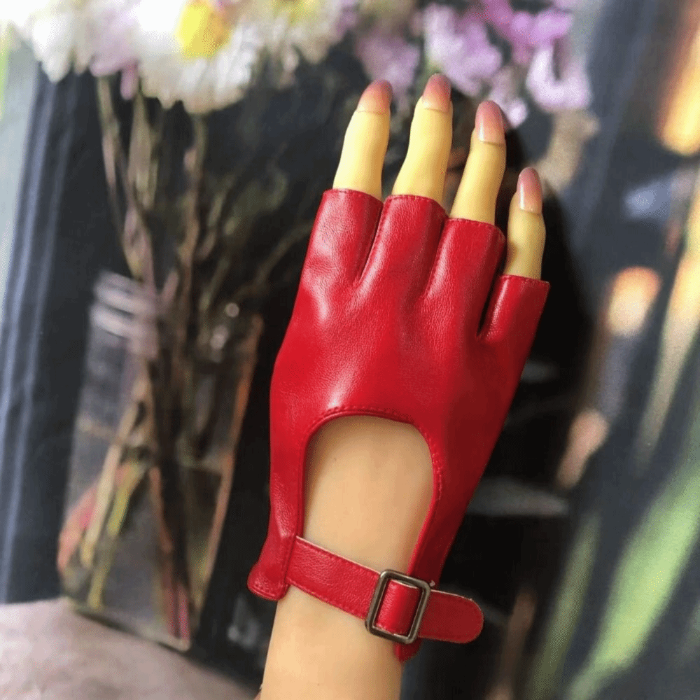 ถุงมือแฟชั่นใหม่แบบกันน้ำ ไม่ม - Leather Driving Glove บทวิจารณ์และราคา