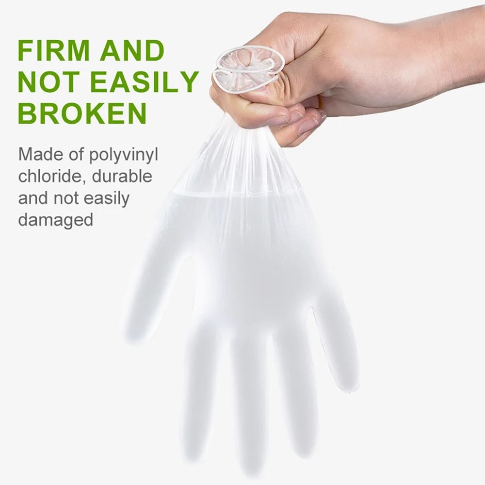 ถุงมือยางไร้สาร TPE ถุงมือใช้แ - Latex Disposable Glove บทวิจารณ์และราคา