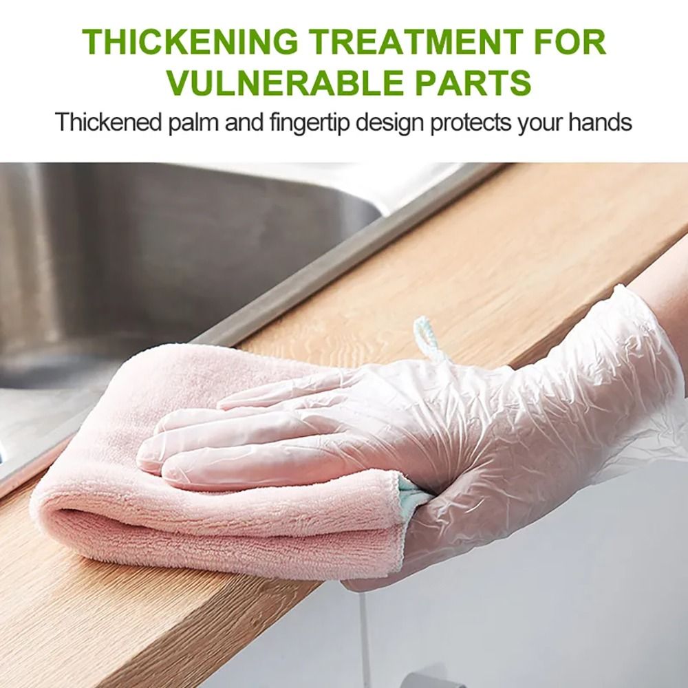 ถุงมือยางไร้สาร TPE ถุงมือใช้แ - Latex Disposable Glove บทวิจารณ์และราคา