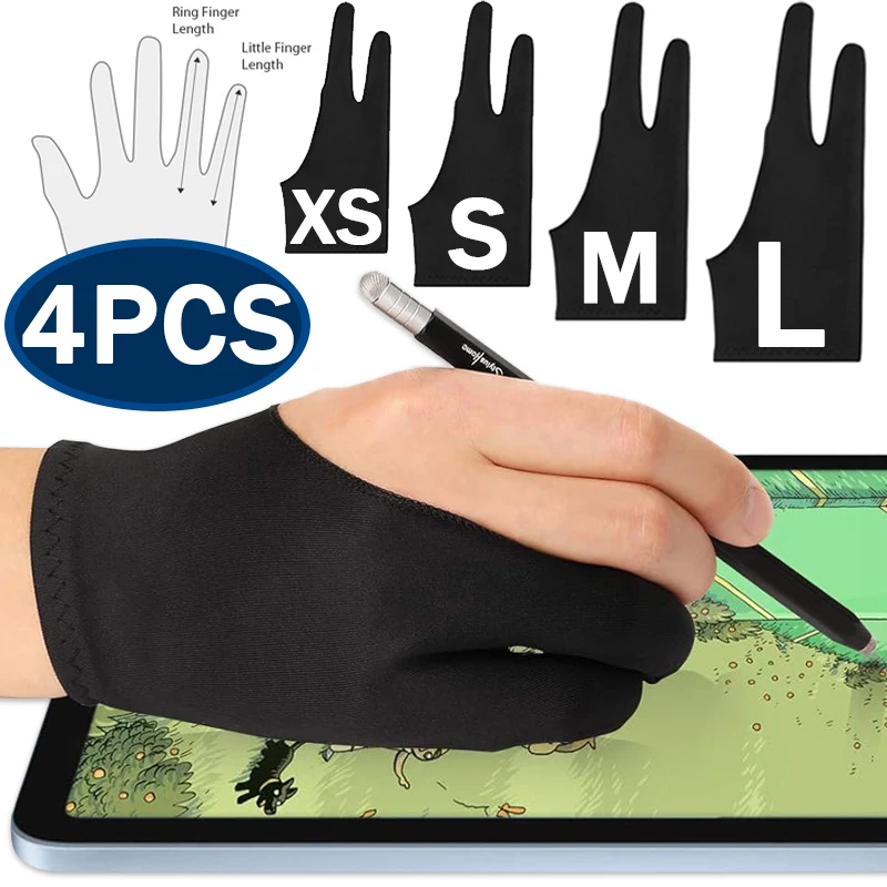 ถุงมือสำหรับวาดภาพ ป้องกันการส - Touchscreen Glove Capacitive บทวิจารณ์และราคา