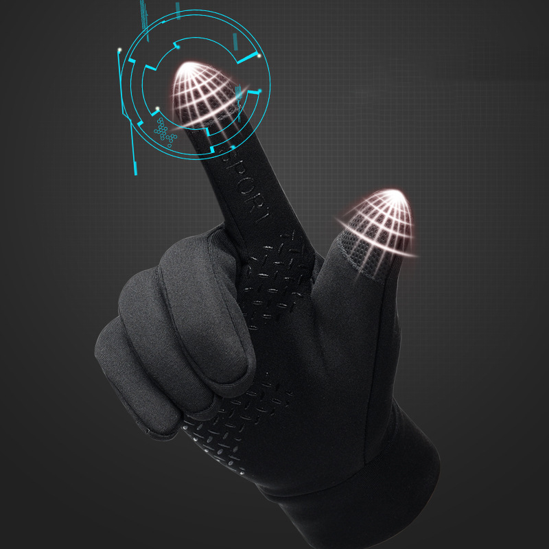 ถุงมือวิ่งกีฬากลางแจ้งฤดูหนาวถ - Magic Touch Glove บทวิจารณ์และราคา