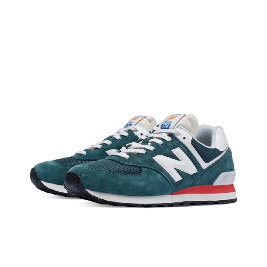 นิวบาลานซ์ NB 574 รองเท้าลำลอง - New Balance Shoes 574 บทวิจารณ์และราคา