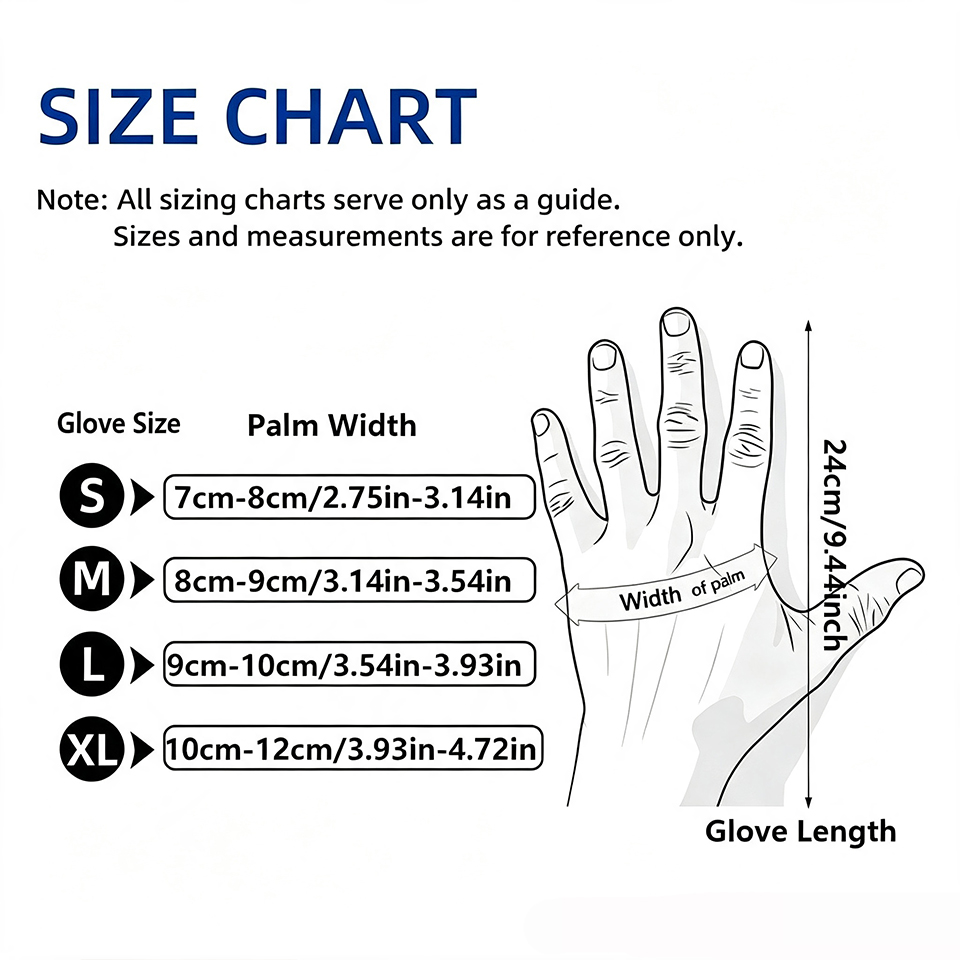 100 ชิ้น/กล่อง ถุงมือไนไตรล์สี - Latex Disposable Glove บทวิจารณ์และราคา