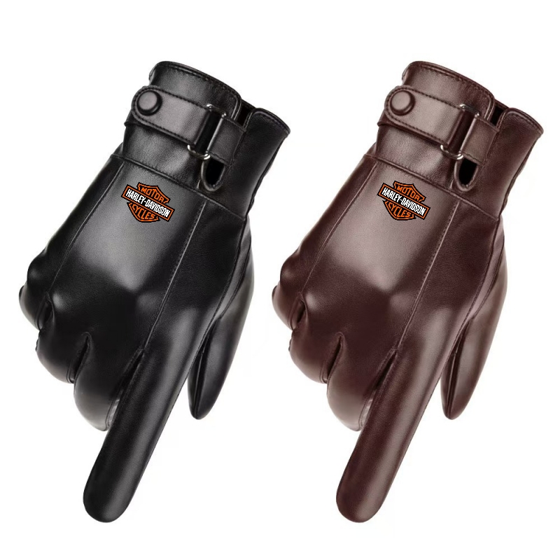 สำหรับอุปกรณ์เสริมรถมอเตอร์ไซค - Leather Driving Glove บทวิจารณ์และราคา