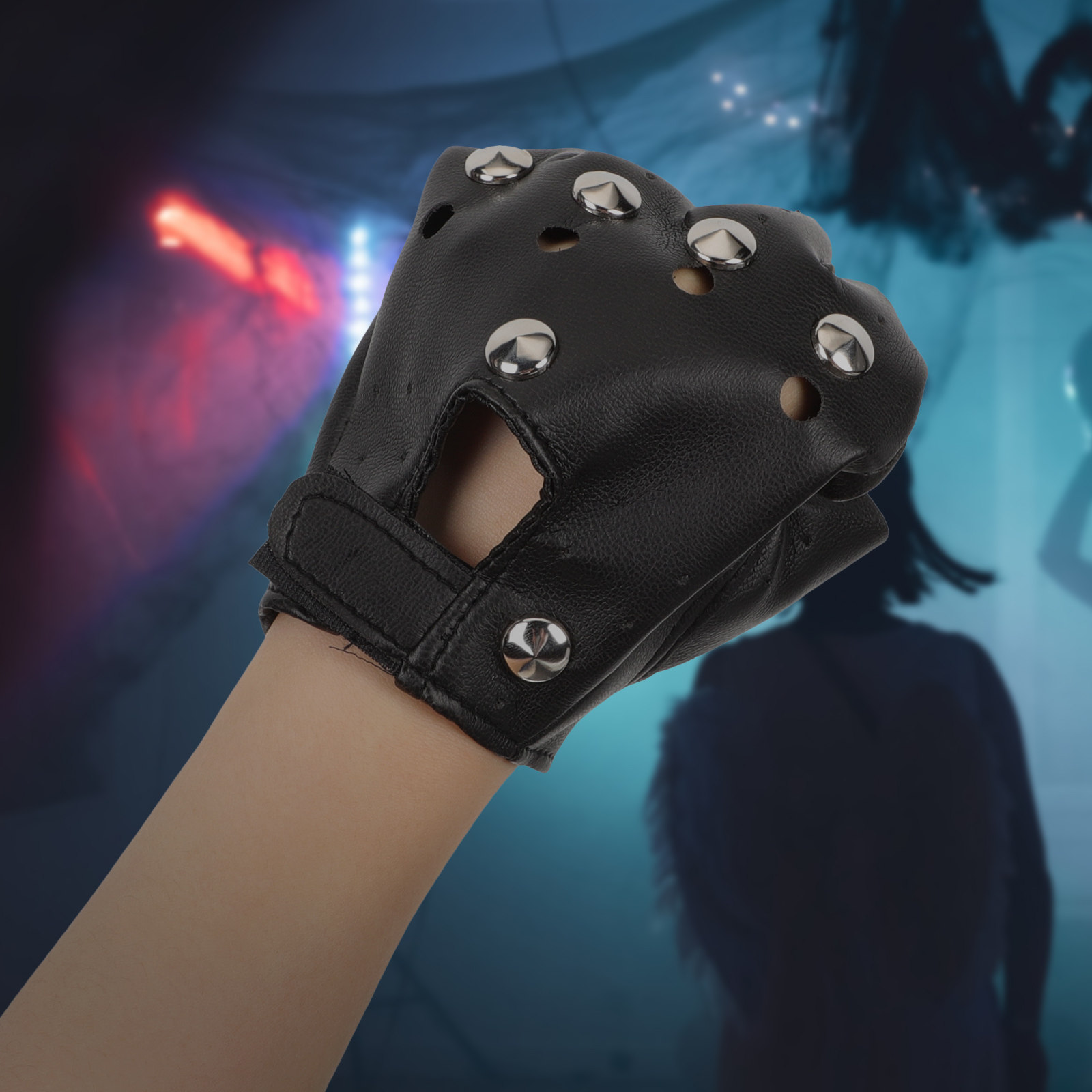 ถุงมือออกกำลังกายแบบไม่มีนิ้ว  - Cycling Glove Padded บทวิจารณ์และราคา