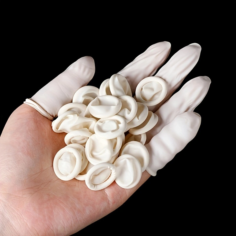 เตียงนิ้วแบบใช้แล้วทิ้งความงาม - Latex Disposable Glove บทวิจารณ์และราคา