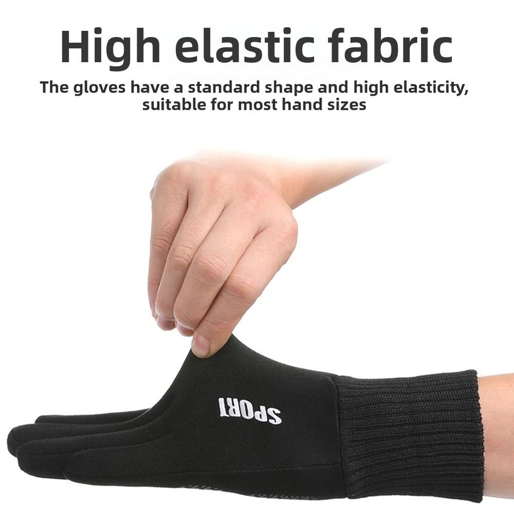 ถุงมือขับรถ ถุงมือปั่นจักรยานบ - Leather Driving Glove บทวิจารณ์และราคา