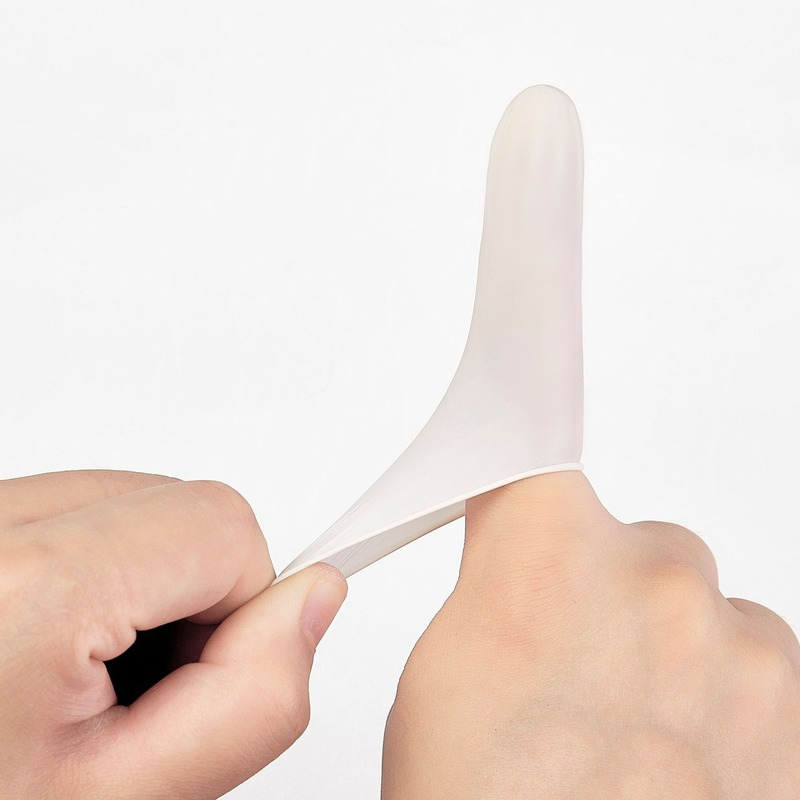 100/50/30PCS Disposable แป้งฟร - Latex Disposable Glove บทวิจารณ์และราคา
