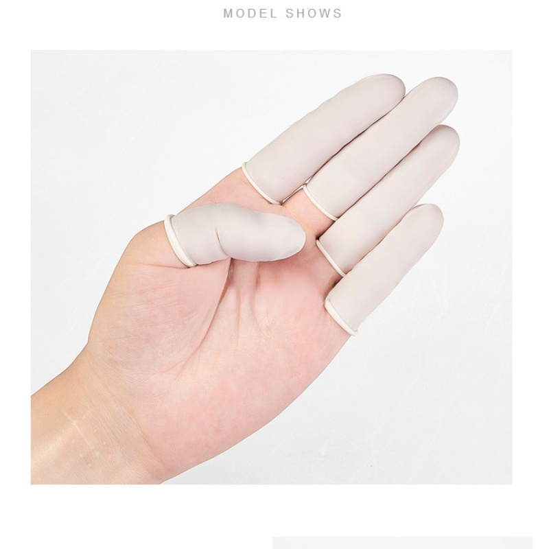 100/50/30PCS Disposable แป้งฟร - Latex Disposable Glove บทวิจารณ์และราคา
